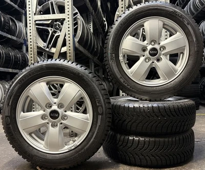 4x Orig MINI Winterräder Heli Spoke 492 175/65 R15 88H F55 F56 F57 6855101 3558 - Bild 1 von 3