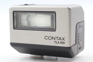 Contax TLA200 Silver Shoe Mount Flash  with G1/G2 [Exc+5] Fully Working JAPAN - Picture 1 of 15