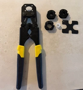 Apollo PEX Multi-Kopf Crimpzange Kit (69PTKH0015Q) 3/8" 1/2" 3/4" - Bild 1 von 10