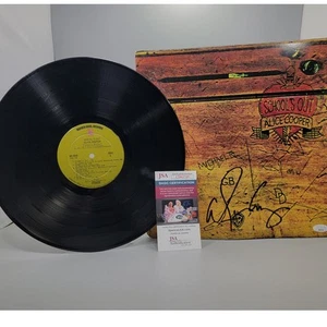 Alice Cooper Schools Out authentisch signiertes Album Cover mit Vinyl & JSA - Bild 1 von 6