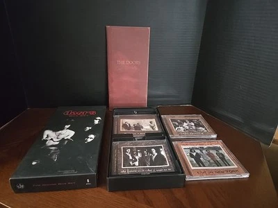 THE DOORS 4 CD Box Set Elektra Records 1997 With 55 Page Booklet Vintage - Image 1 of 4