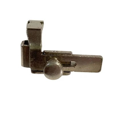 Singer Sewing Machine Adjustable Zipper Cording Foot Low Shank Complete 121877 u - Image 1 of 4