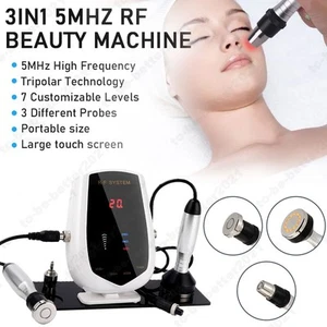 Facial Eye Lifting Anti-Wrinkle Skin Rejuvenation RF Body Slimming Beauty Device - Foto 1 di 12