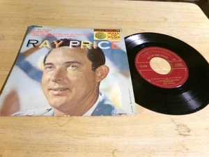 Ray Price 45EP - I'll Be There +3 - Columbia B 2809 w/cvr - Picture 1 of 2
