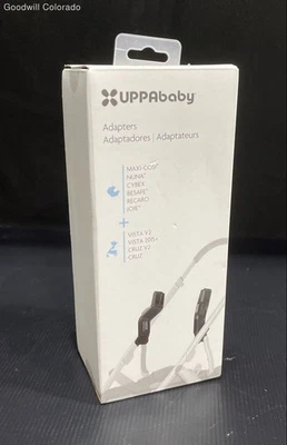 Juego adaptador cochecito de bebé UPPAbab nuevo en caja Foto 1 de 4