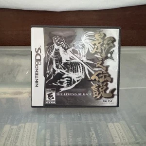The Legend of Kage 2 (Nintendo DS, 2008) - Picture 1 of 2