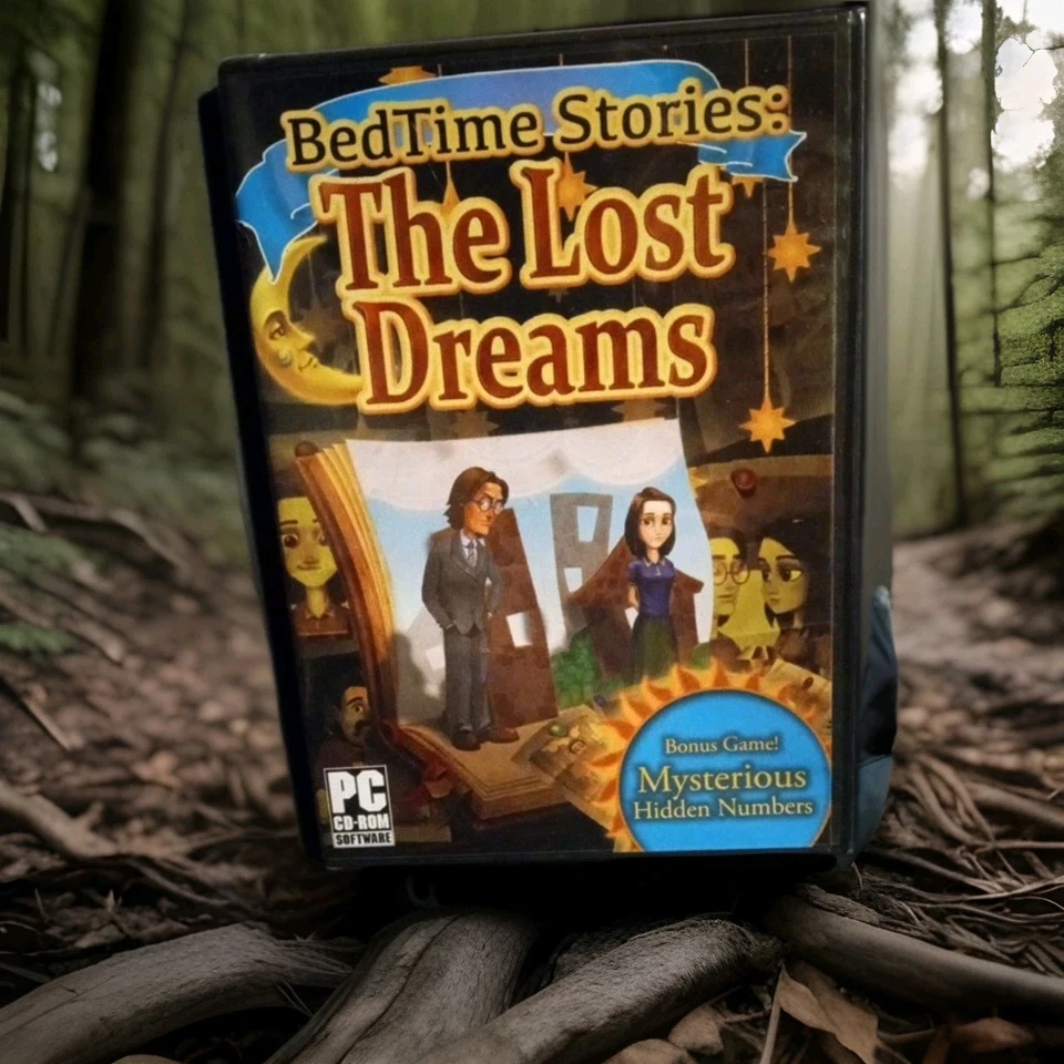 Bedtime Stories The Lost Dreams PC CD-ROM New!!! - Image 1 of 1