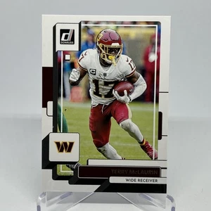 2022 Donruss #177 Terry McLaurin Washington Commanders - Picture 1 of 2