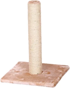 Cattitude Cat Scratch Post Classic, Beige, 45Cm Height - Cat Kitten Scratcher... - Picture 1 of 12