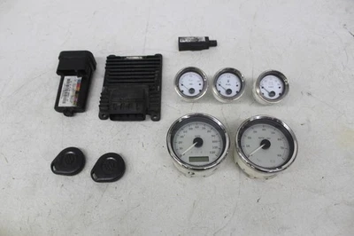 12-16 Harley Road Glide Fltrx medidores OEM ECU ECM INTERMITENTE módulo de seguridad Foto 1 de 4