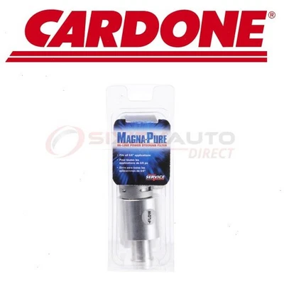Cardone Power Steering Filter for 1974 Plymouth PB200 Van - Fluid Pump Rack gm Foto 1 de 4