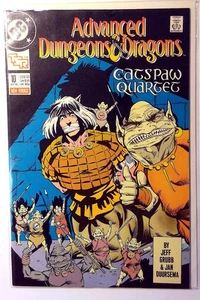 Advanced Dungeons & Dragons #10 (1989) DC Comics 1st Print Comic Book - Picture 1 of 1