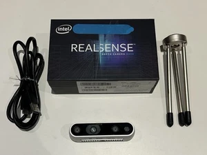 intel Realsense D435 mit Kabel und Stativ - Bild 1 von 1