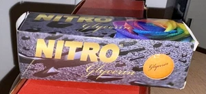 Nitro Glycerin Distance Golfbälle Orange 3er Pack - Bild 1 von 7