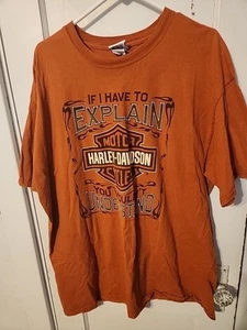 Harley Davidson "If I Have To Explain You Would Not Understand" Gebraucht! - Bild 1 von 4