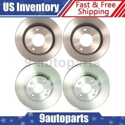 布雷博 OE 前后盘式制动转子适用于 2001 年 2002 年马自达 Protege — 第 1/4 张图片