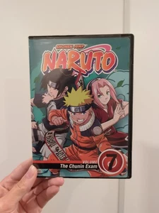 Naruto - Vol. 7: The Chunin Exam (DVD, 2006, Dubbed) Sealed, ungraded - Imagen 1 de 4