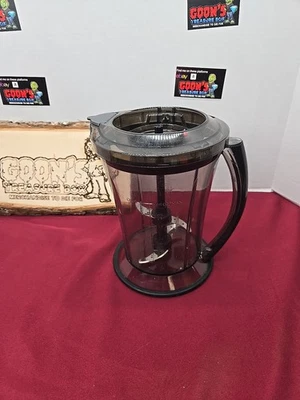 Mezclador de fiesta NuWave 22191 48 OZ jarra, tapa y doble hoja - pieza de repuesto Foto 1 de 4