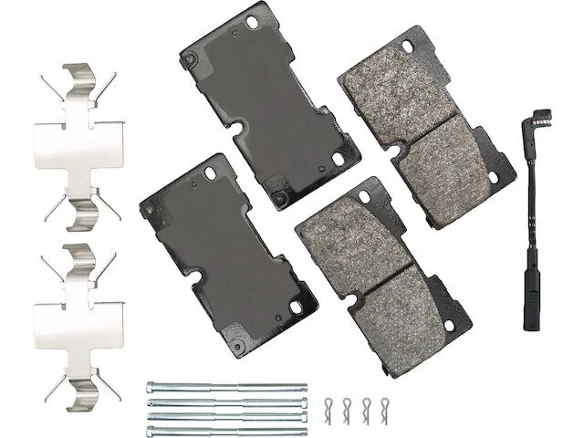Front Brake Pad Set For 2021-2025 GMC Sierra 1500 2022 2023 2024 RJ962FF - Image 1 of 1