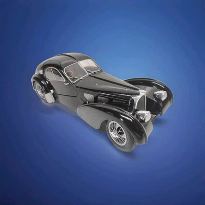 Solido 1/18 Bugatti BUGATTI TIPO 57 SC ATLANTIC Negro J06-00-006 Foto 1 de 4