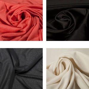 Premium Quality Silk Blend Fabric Upholstery Fashion Crafts Interior Dress - Picture 1 of 15