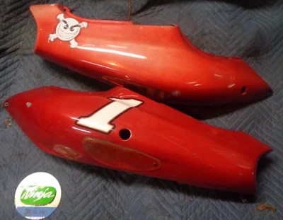 Kawasaki Ninja ZX9R 1994 carenado trasero carrocería centro izquierdo derecho 94 95 96 Foto 1 de 4