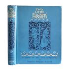 Deux petits pèlerins progrès, Frances Hodgson Burnett 1ère édition 1895 illus antique