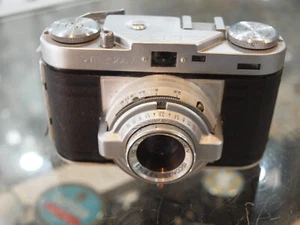 Wirgin Edixa II 35mm Rangefinder Film Camera - Untested - Picture 1 of 11