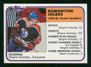 Wayne Gretzky 1981-82 Topps 1981-82 Nº 52 Como Nuevo 56383 - Imagen 1 de 2
