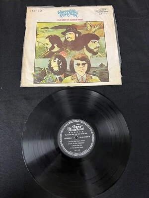 Canned Heat Cook Book The Best Of Canned Heat LP Import SLW-1767 - Image 1 of 4