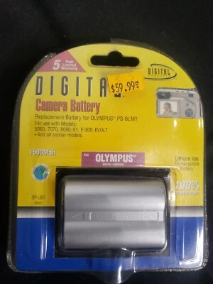 Batería para cámara digital Digital Concepts 1500 mAh Olympus Foto 1 de 4