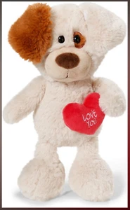 Nici 40193 Hund mit Herz Love You 70 cm Schlenker - Picture 1 of 2