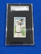 Vintage 1909-11 T206 Harry Krause Graded SGC 5 Baseball Card Philadelphia