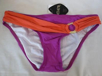 Nuevo traje de baño para mujer Athena talla 8 púrpura anillo con cinturón lateral Foto 1 de 3
