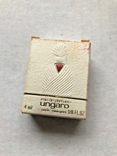 Vintage Ungaro Diva 4 ML Original Box Eau de Parfum Fragrance