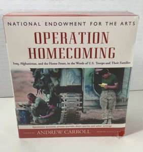 Operation Homecoming by Andrew Carroll 2006 Unabridged 15 CD’s Blackstone Audio - Picture 1 of 3