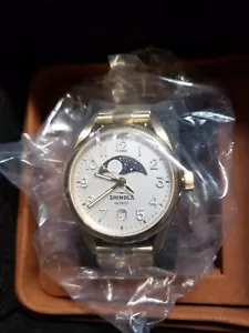 Shinola The Derby 38mm - Free Expedited Shipping! - Picture 1 of 3