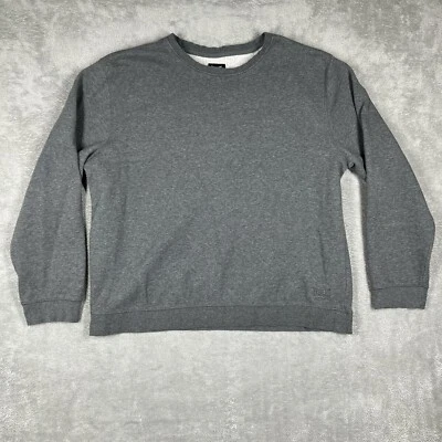 Everlast Crewneck Sweater Mens XL Dark Heather Gray - Minor Flaw - Image 1 of 4