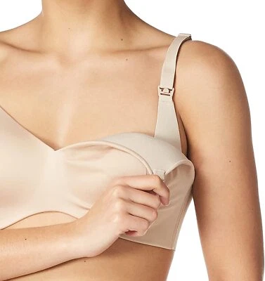 Playtex® Nursing Pure Comfort Bra  “WIREFREE~FLEX FIT®"  US3015 - Image 1 of 4