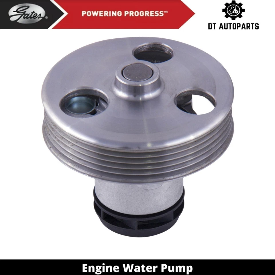 Para Volkswagen Beetle 2012-2015 2,5 L L L5 Motor Gas Bomba Agua Puertas 2013 2014 Foto 1 de 4