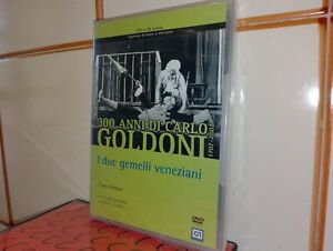 The Two Venetian Twins - Carlo Goldoni DVD New