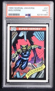 Marvel Universe Wolverine 1990 #37 PSA 9 como nuevo losa fresca - Imagen 1 de 2