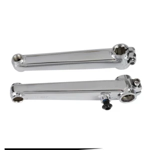 PRO+ BMX/FREESTYLE Bicycle 170mm Chromoly 8T Crank Arm Set - Picture 1 of 1