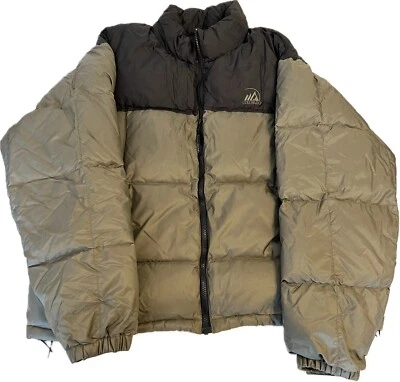 Chaqueta de plumón de ganso Colorado para hombre talla XL verde negra Foto 1 de 4