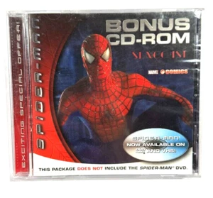 Spider-Man Bonus CD-ROM - Marvel Four Digital Comics Brand New - Picture 1 of 2