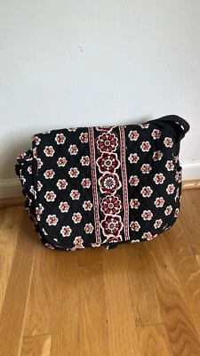 Vera Bradley Pirouette Messenger Bag Laptop Shoulder Adjustable Strap - Image 1 of 4