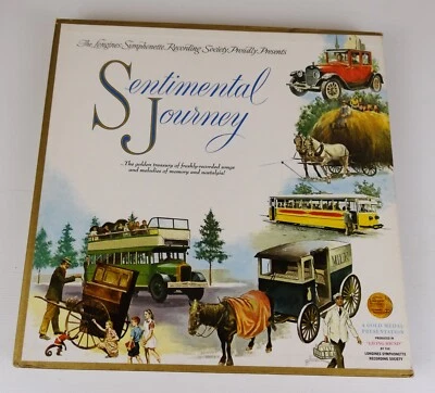 SENTIMENTAL JOURNEY - 6 LP BOXSET - Longines Symphonette Society - Image 1 of 4