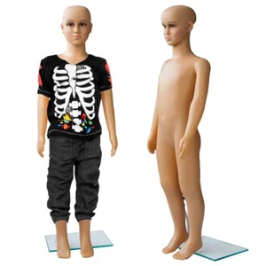 110CM Schaufensterpuppe Schaufensterfigur Mannequin Manichino Puppe Kind Junge - Bild 1 von 5