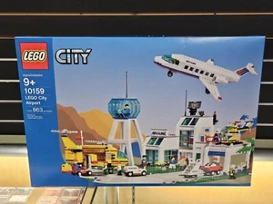 VERSIEGELT Lego 10159 City Flughafen Neu im Karton MIB (Mint in Box)/Express/Original - Bild 1 von 10