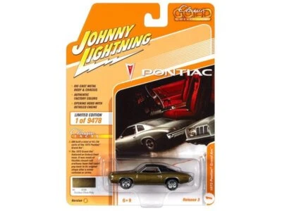 PONTIAC Grand Am - 1973 - golden olive - Johnny Lightning 1:64 - Immagine 1 di 4